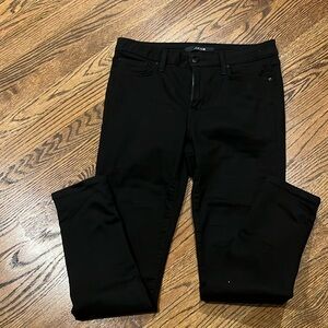 Joe’s jeans, black denim, size 28